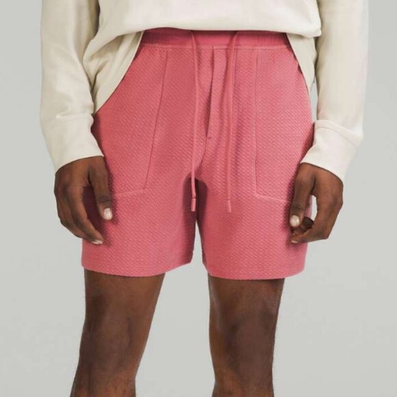 Lululemon At Ease Short 7" Brier Rose - Picture 6 of 6